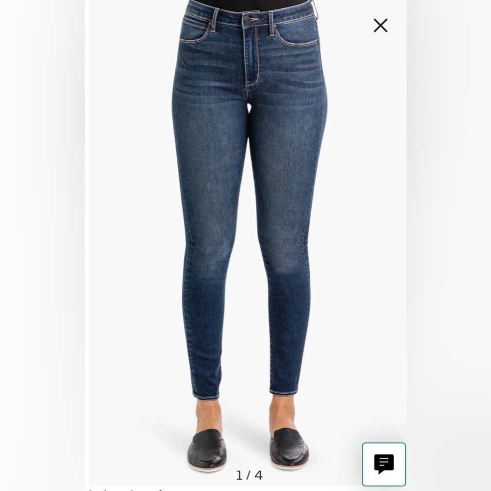 Articles of Society Hilary Ankle Length Jeans Sz 26